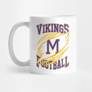 Minnesota Vikings Football Mug